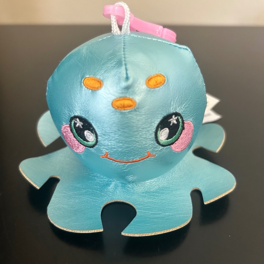 Squeezamals - Octopus Candy -Keychain-